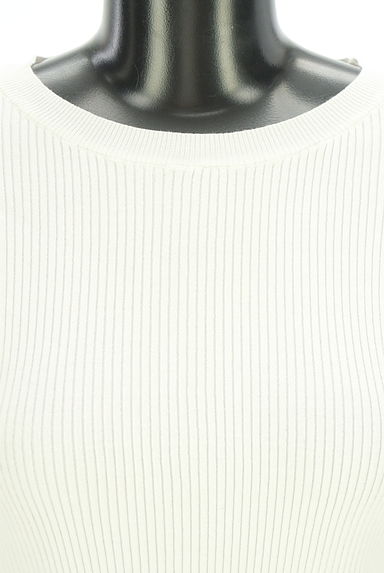 PROPORTION BODY DRESSING（プロポーションボディ ドレッシング）の古着「フレアスリーブリブニット（ニット）」大画像４へ