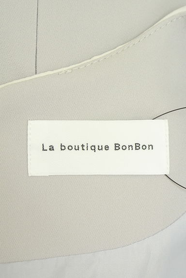 La boutique BonBon（ラブティックボンボン）の古着「パイピングフリルジャンパースカート（ワンピース・チュニック）」大画像６へ