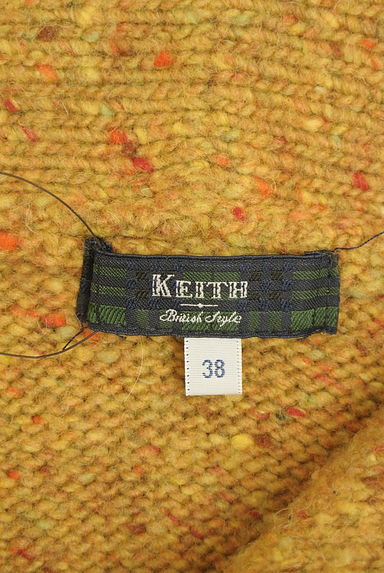 KEITH（キース）の古着「ネップニットベスト（ベスト・ジレ）」大画像６へ