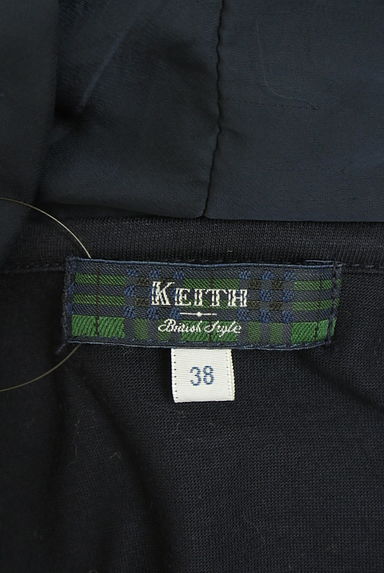 KEITH（キース）の古着「ベルト付きレイヤード風トップス（カットソー・プルオーバー）」大画像６へ