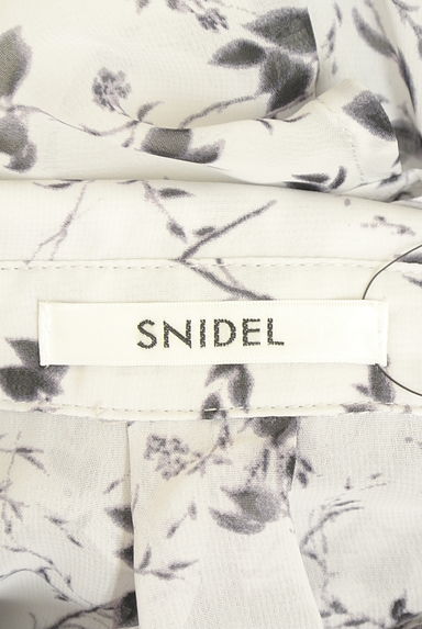 Snidel（スナイデル）の古着「プリーツシフォンロングワンピース（ワンピース・チュニック）」大画像６へ