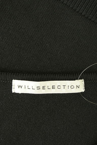 WILLSELECTION（ウィルセレクション）の古着「リボン刺繍ニットベスト（ニット）」大画像６へ