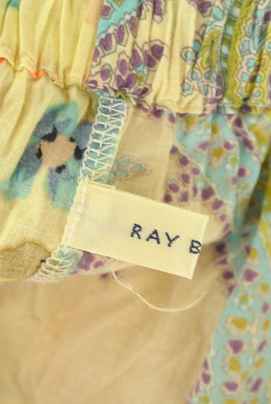BEAMS Women's（ビームス　ウーマン）の古着「Ray BEAMS 花柄パッチワークスカート（ロングスカート・マキシスカート）」大画像６へ