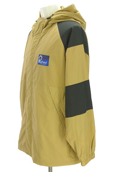 Penfield（ペンフィールド）の古着「バイカラーマウンテンパーカー（ブルゾン・スタジャン）」大画像３へ