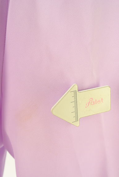 NOLLEY'S sophi（ノーリーズソフィ）の古着「センタープレステーパードパンツ（パンツ）」大画像５へ