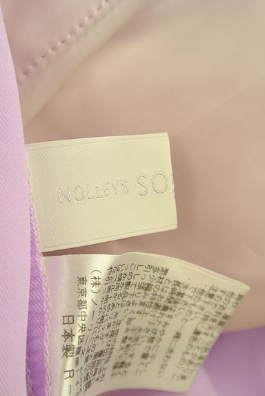 NOLLEY'S sophi（ノーリーズソフィ）の古着「センタープレステーパードパンツ（パンツ）」大画像６へ
