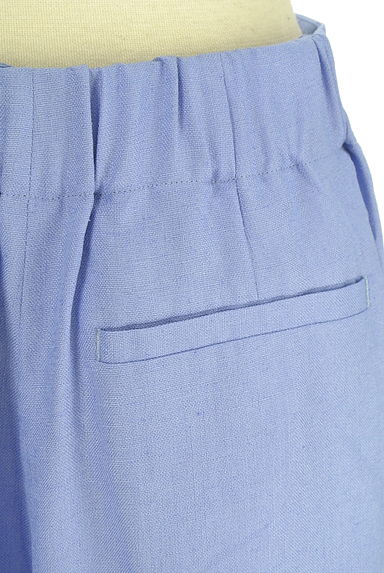 UNITED ARROWS（ユナイテッドアローズ）の古着「リネンライクワイドパンツ（パンツ）」大画像５へ