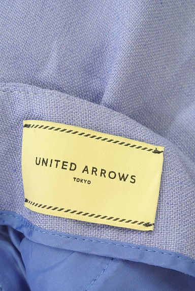 UNITED ARROWS（ユナイテッドアローズ）の古着「リネンライクワイドパンツ（パンツ）」大画像６へ