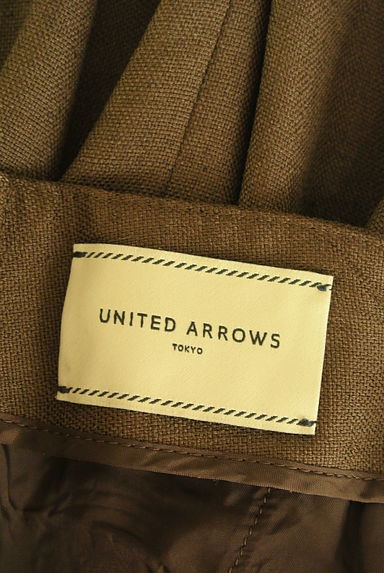 UNITED ARROWS（ユナイテッドアローズ）の古着「リネンライクワイドパンツ（パンツ）」大画像６へ