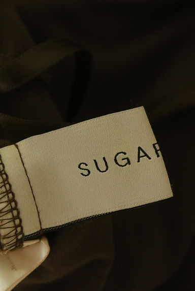 SUGAR ROSE（シュガーローズ）の古着「フロントタックワイドパンツ（パンツ）」大画像６へ