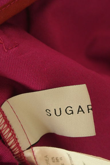 SUGAR ROSE（シュガーローズ）の古着「フロントタックワイドパンツ（パンツ）」大画像６へ