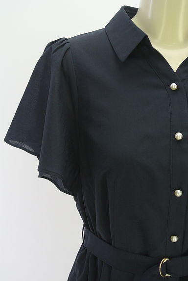 anySiS（エニィスィス）の古着「パフスリーブシャツワンピース（ワンピース・チュニック）」大画像４へ