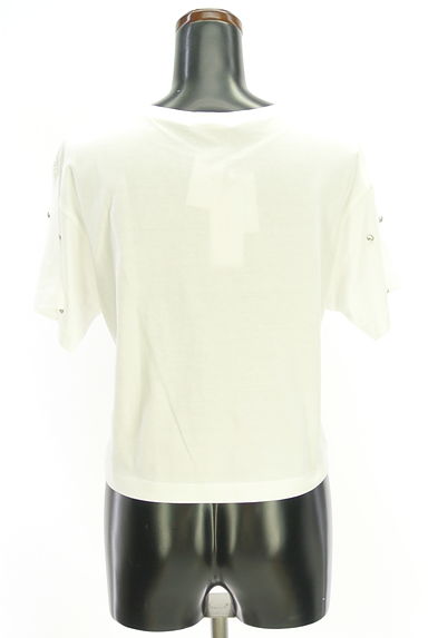 PROPORTION BODY DRESSING（プロポーションボディ ドレッシング）の古着「ビジュートッピングカットソー（カットソー・プルオーバー）」大画像２へ