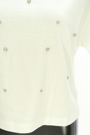 PROPORTION BODY DRESSING（プロポーションボディ ドレッシング）の古着「ビジュートッピングカットソー（カットソー・プルオーバー）」大画像５へ