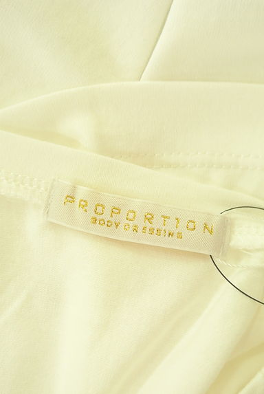 PROPORTION BODY DRESSING（プロポーションボディ ドレッシング）の古着「ビジュートッピングカットソー（カットソー・プルオーバー）」大画像６へ