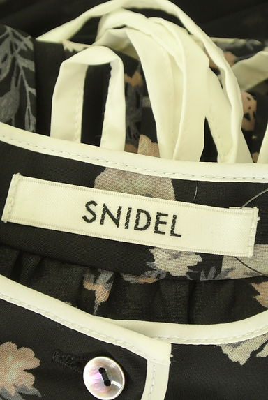 Snidel（スナイデル）の古着「ノースリ花柄シフォンワンピース（ワンピース・チュニック）」大画像６へ