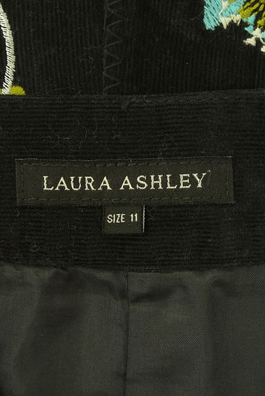 Laura Ashley（ローラアシュレイ）の古着「花柄刺しゅうミディ丈コーデュロイスカート（スカート）」大画像６へ