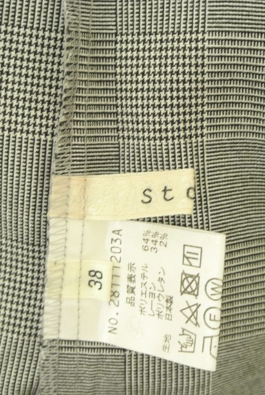 Stola.（ストラ）の古着「グレンチェックブラウス（ブラウス）」大画像６へ