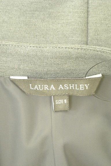 Laura Ashley（ローラアシュレイ）の古着「ストレッチノーカラージャケット（ジャケット）」大画像６へ