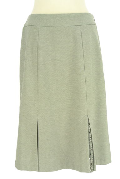 Laura Ashley（ローラアシュレイ）の古着「裾レース切替ミディ丈スカート（スカート）」大画像１へ