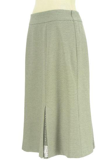 Laura Ashley（ローラアシュレイ）の古着「裾レース切替ミディ丈スカート（スカート）」大画像３へ