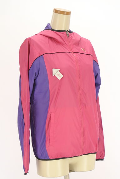 PUMA（プーマ）の古着「リバーシブルフーディブルゾン（ブルゾン・スタジャン）」大画像３へ