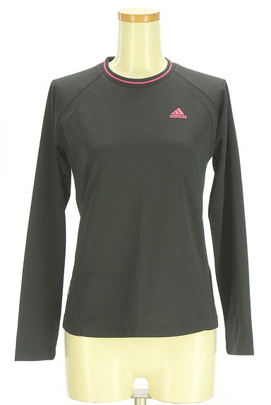 adidas（アディダス）の古着「ワンポイントラグランカットソー（Ｔシャツ）」大画像１へ