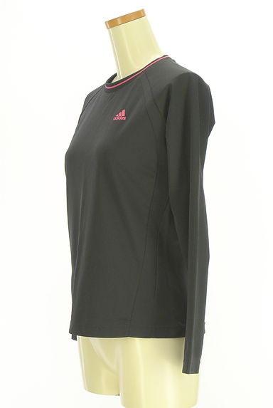 adidas（アディダス）の古着「ワンポイントラグランカットソー（Ｔシャツ）」大画像３へ