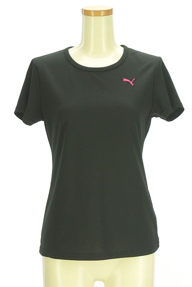 PUMA（プーマ）の古着「ワンポイントスポーツTシャツ（Ｔシャツ）」大画像１へ