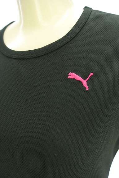 PUMA（プーマ）の古着「ワンポイントスポーツTシャツ（Ｔシャツ）」大画像４へ