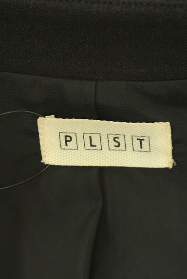 PLST（プラステ）の古着「フロントオープンノーカラージャケット（ジャケット）」大画像６へ