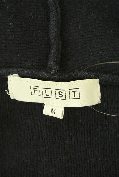 PLST（プラステ）の古着「ニットフーディー（ニット）」大画像６へ