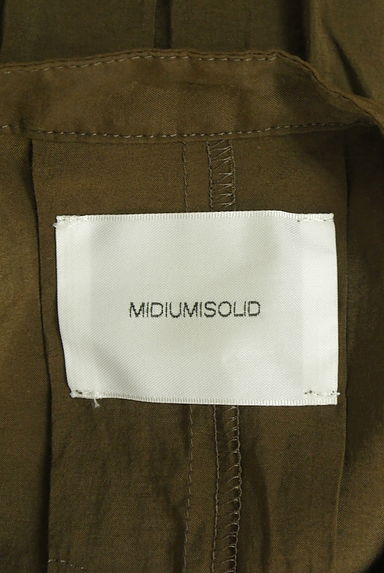 MIDIUMISOLID（ミディウミソリッド）ワンピース買取実績のブランドタグ画像