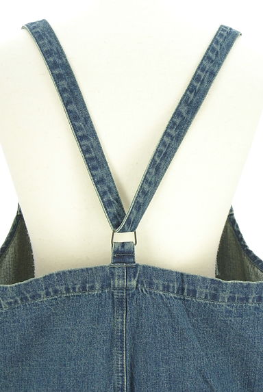 antiqua（アンティカ）の古着「デニムサロペットパンツ（オーバーオール・サロペット）」大画像５へ