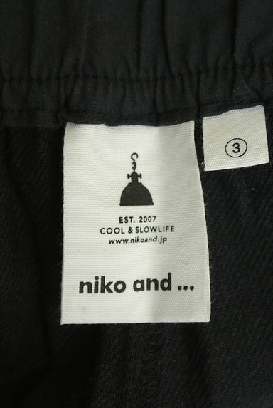 niko and...（ニコ アンド）の古着「ワイドサロペットパンツ（オーバーオール・サロペット）」大画像６へ