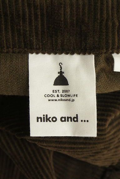 niko and...（ニコ アンド）パンツ買取実績のブランドタグ画像