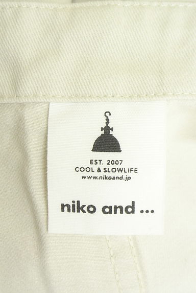 niko and...（ニコ アンド）パンツ買取実績のブランドタグ画像