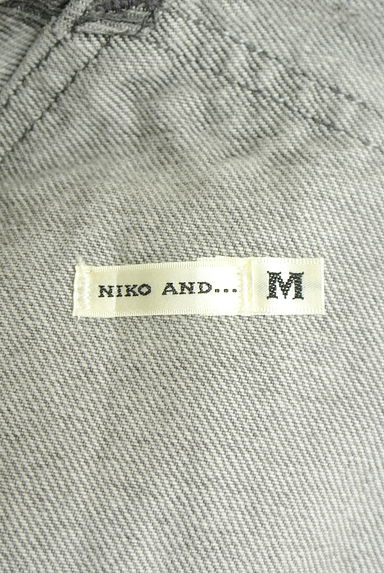 niko and...（ニコ アンド）パンツ買取実績のブランドタグ画像