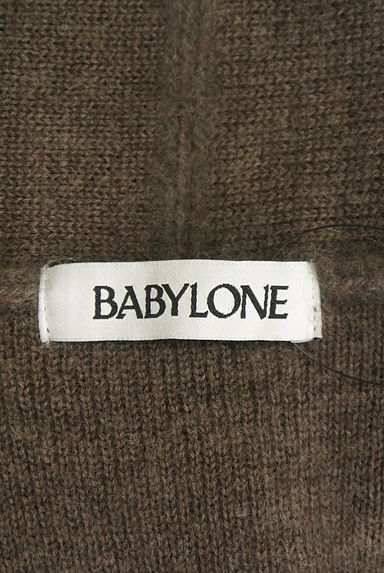 BABYLONE（バビロン）カーディガン買取実績のブランドタグ画像