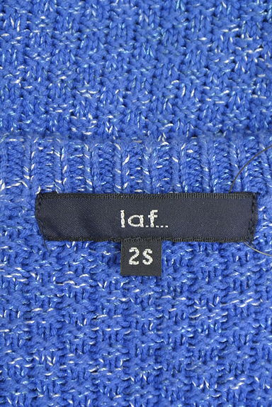 la.f...（ラエフ）の古着「メランジニット（ニット）」大画像６へ