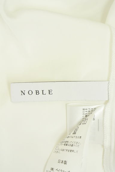 Noble（ノーブル）の古着「バックリボンシアーブラウス（カットソー・プルオーバー）」大画像６へ