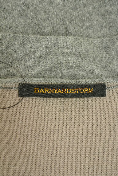BARNYARDSTORM（バンヤードストーム）の古着「ハイゲージニットカーディガン（カーディガン・ボレロ）」大画像６へ