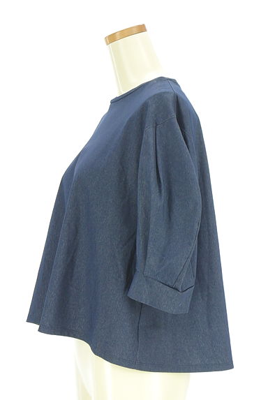 UNITED ARROWS（ユナイテッドアローズ）の古着「パフスリーブストレッチカットソー（カットソー・プルオーバー）」大画像３へ