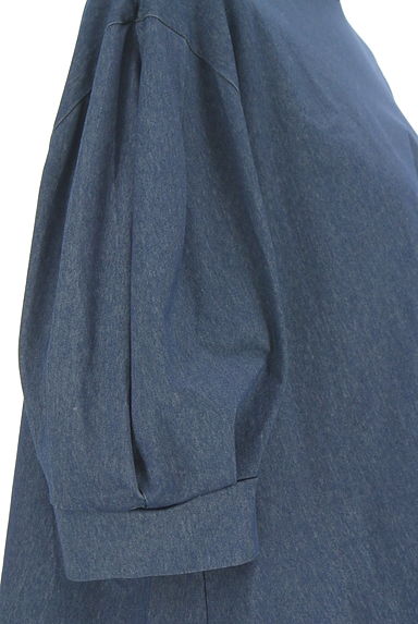 UNITED ARROWS（ユナイテッドアローズ）の古着「パフスリーブストレッチカットソー（カットソー・プルオーバー）」大画像４へ