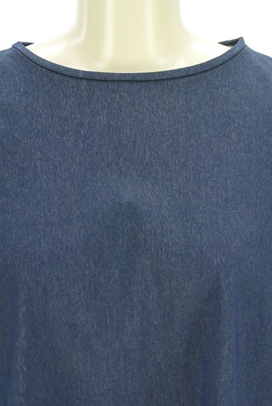 UNITED ARROWS（ユナイテッドアローズ）の古着「パフスリーブストレッチカットソー（カットソー・プルオーバー）」大画像５へ