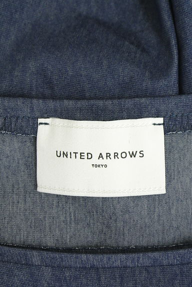 UNITED ARROWS（ユナイテッドアローズ）の古着「パフスリーブストレッチカットソー（カットソー・プルオーバー）」大画像６へ