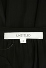 UNTITLED（アンタイトル）の古着「商品番号：PR10331980」-6