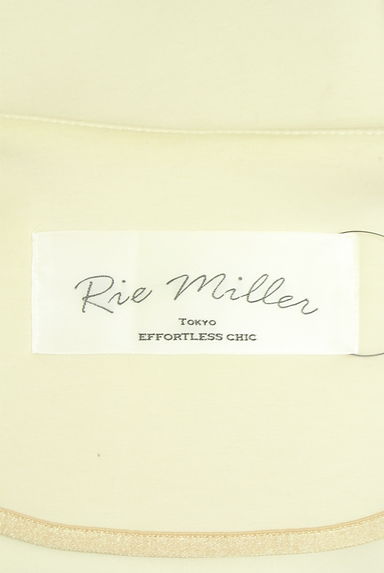 Rie Miller（リエミラー）の古着「オーバーサイズノーカラージャケット（ブルゾン・スタジャン）」大画像６へ