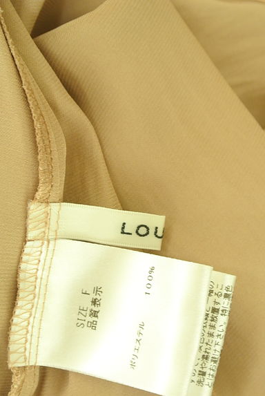 LOUNIE（ルーニィ）の古着「ボリューム袖バンドカラーブラウス（カットソー・プルオーバー）」大画像６へ