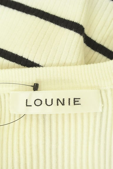 LOUNIE（ルーニィ）トップス買取実績のブランドタグ画像